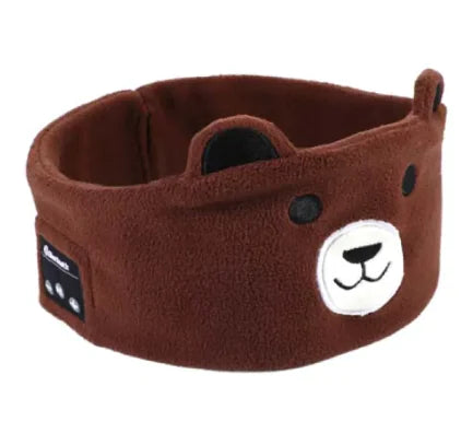 Bluetooth Headset Animal  Sleep Mask