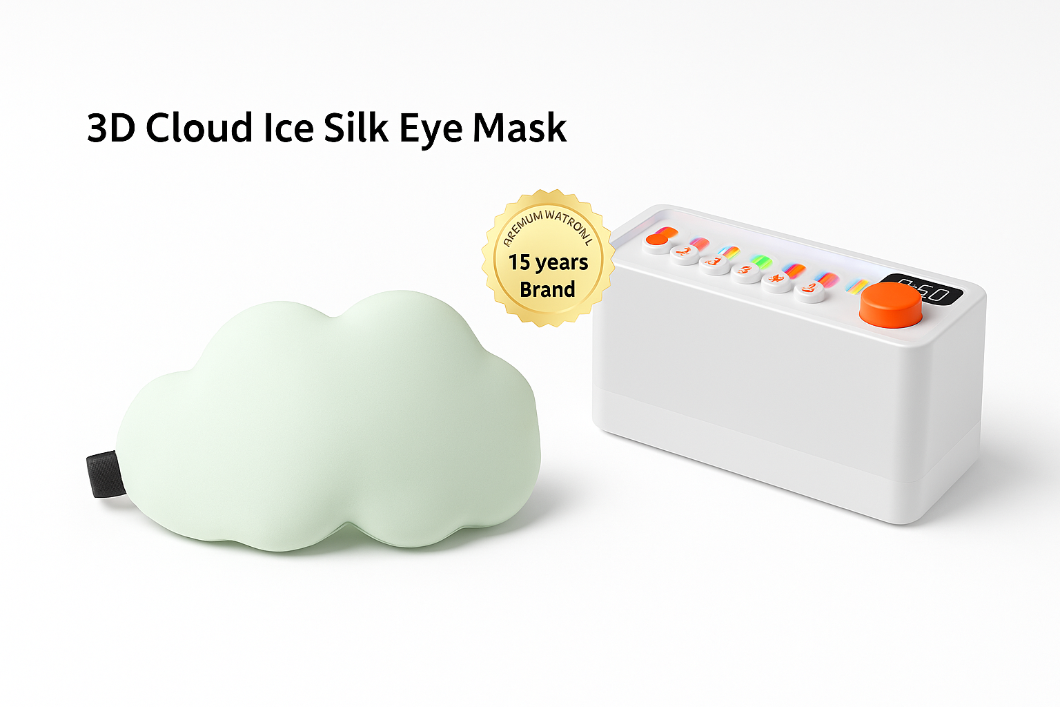 White Noise Sleep Bluetooth Sound Machine