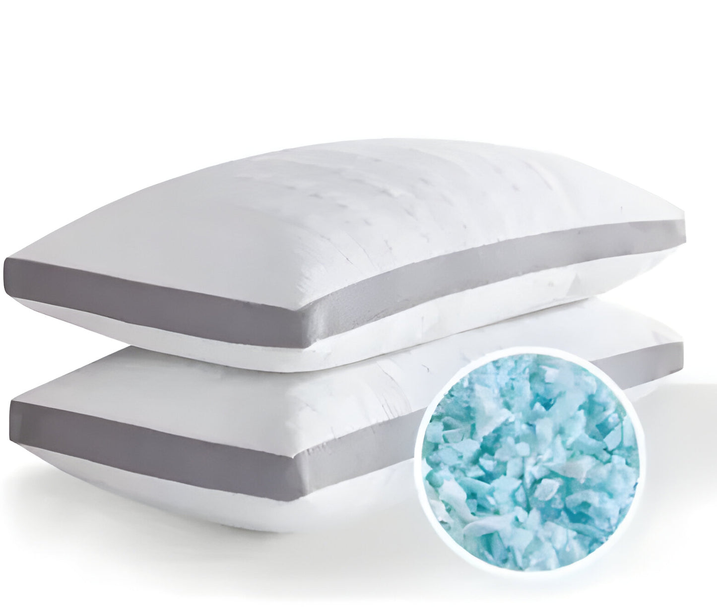 Cooling Broken Memory Foam Bed Pillow