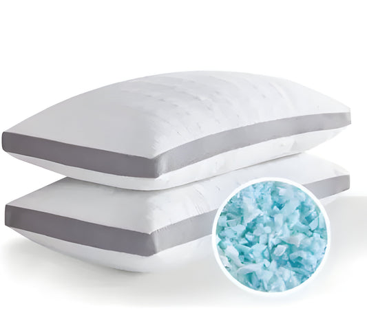 Cooling Broken Memory Foam Bed Pillow