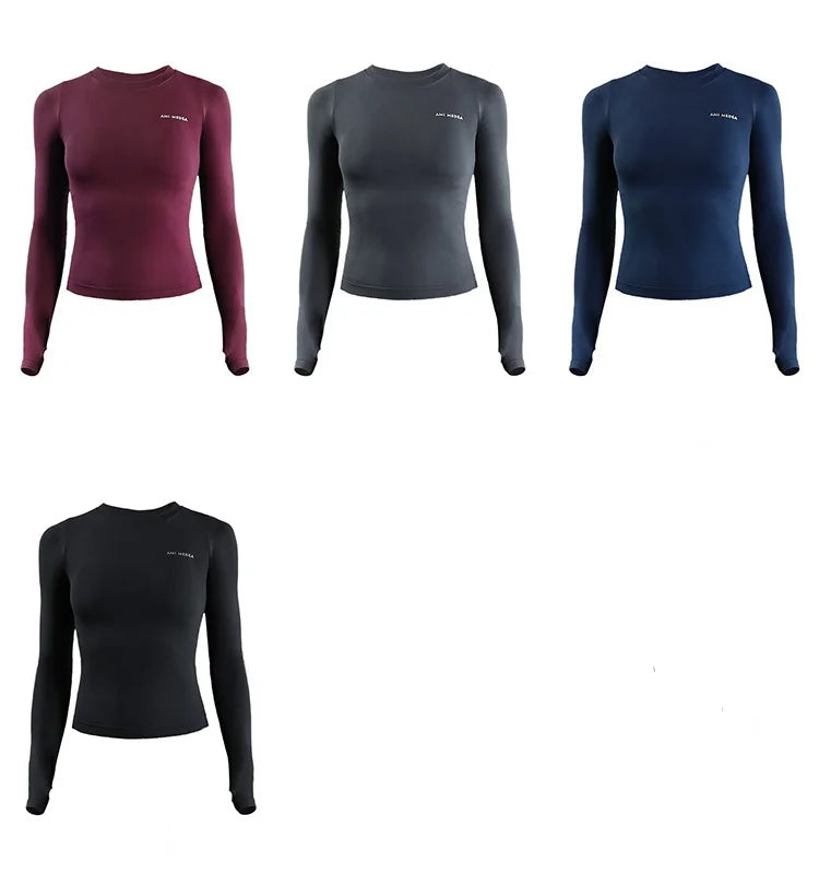 FlexFlow Long Sleeve Crop Top