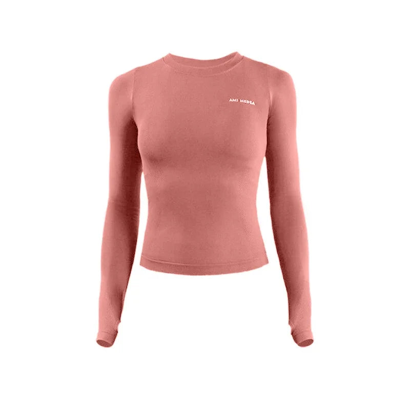 FlexFlow Long Sleeve Crop Top