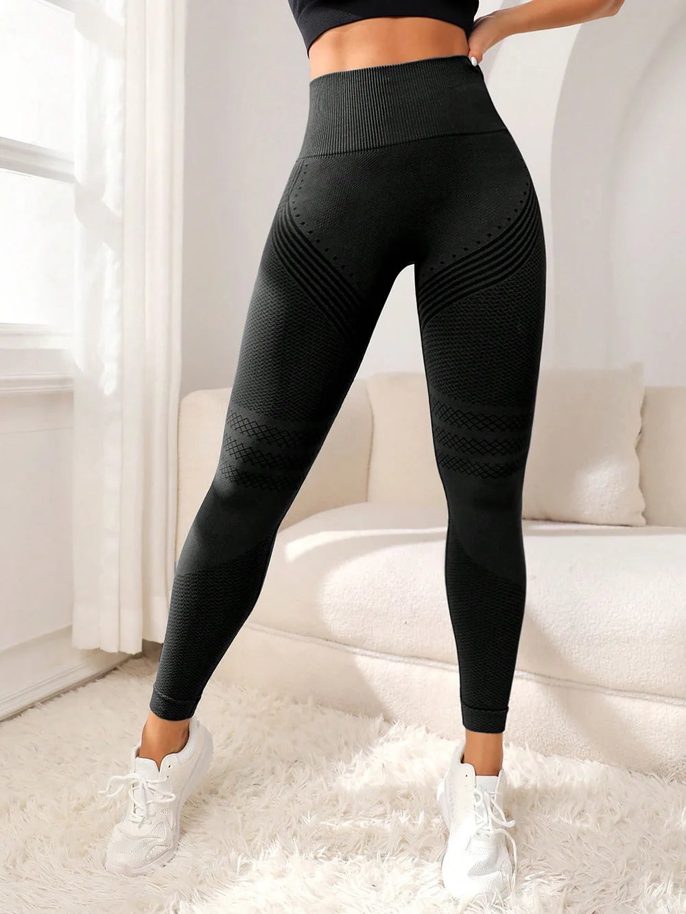 SculptFit Seamless High-Waist Leggings