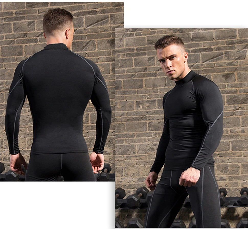 PowerSkin Compression Long Sleeve