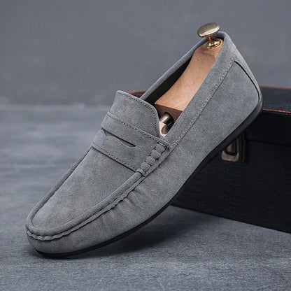 EliteComfort Suede Loafers