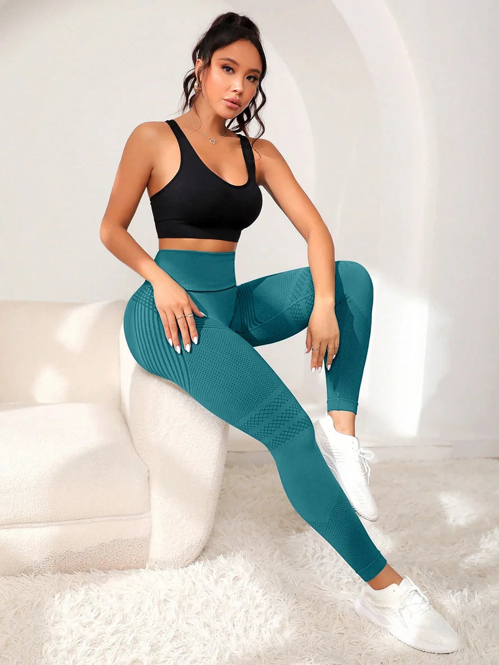 SculptFit Seamless High-Waist Leggings