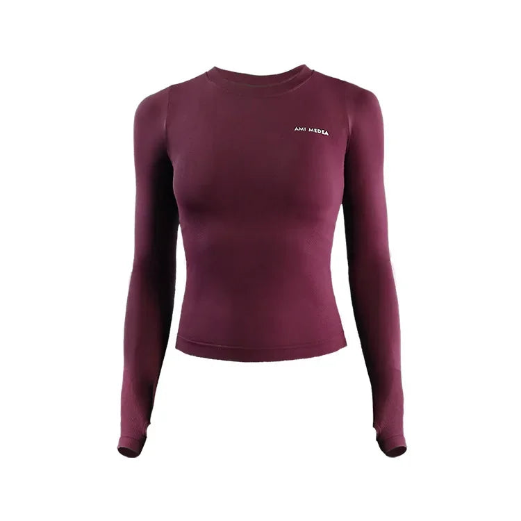 FlexFlow Long Sleeve Crop Top