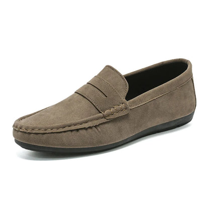 EliteComfort Suede Loafers