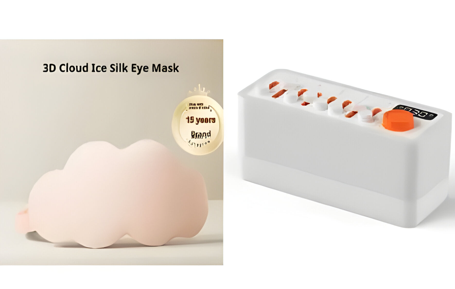 White Noise Sleep Bluetooth Sound Machine