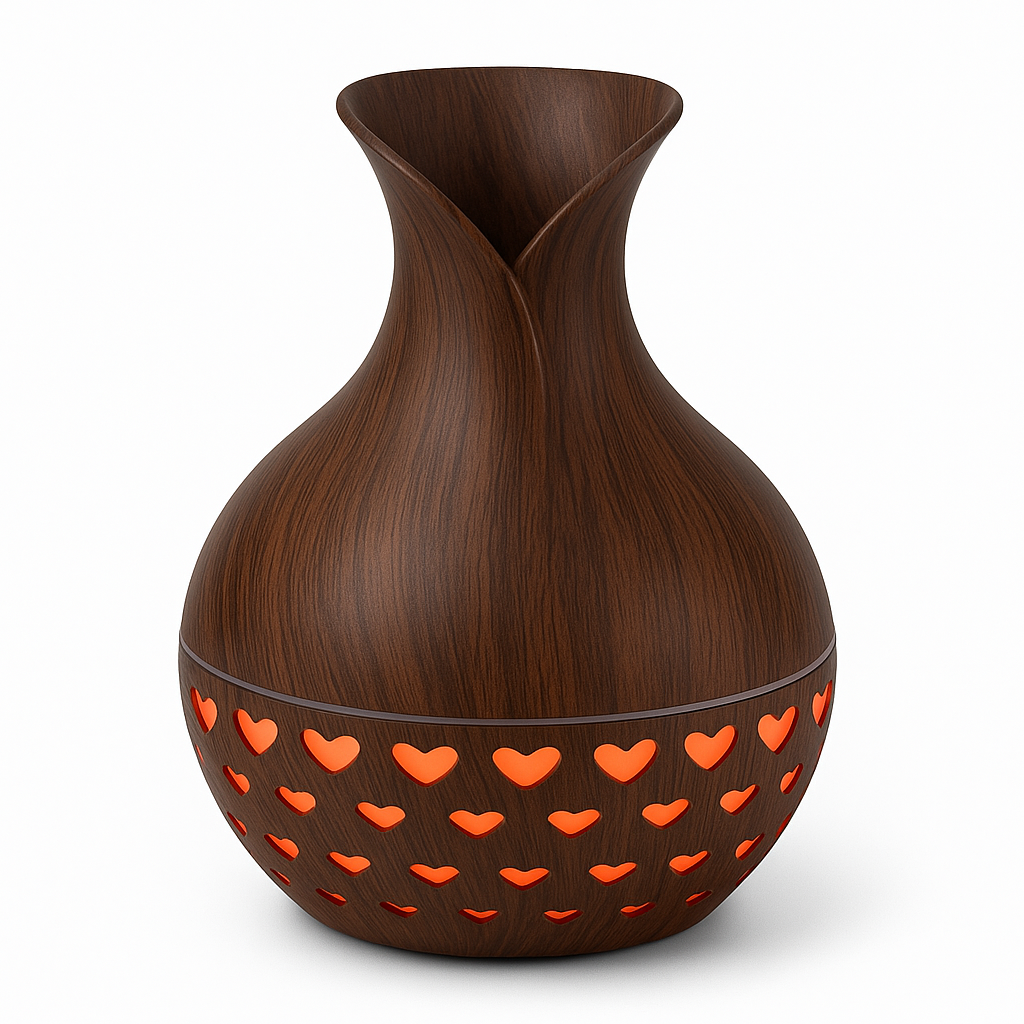 MovaBloom Wood Aroma Humidifier
