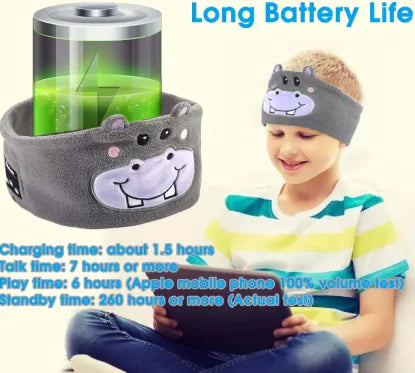 Bluetooth Headset Animal  Sleep Mask