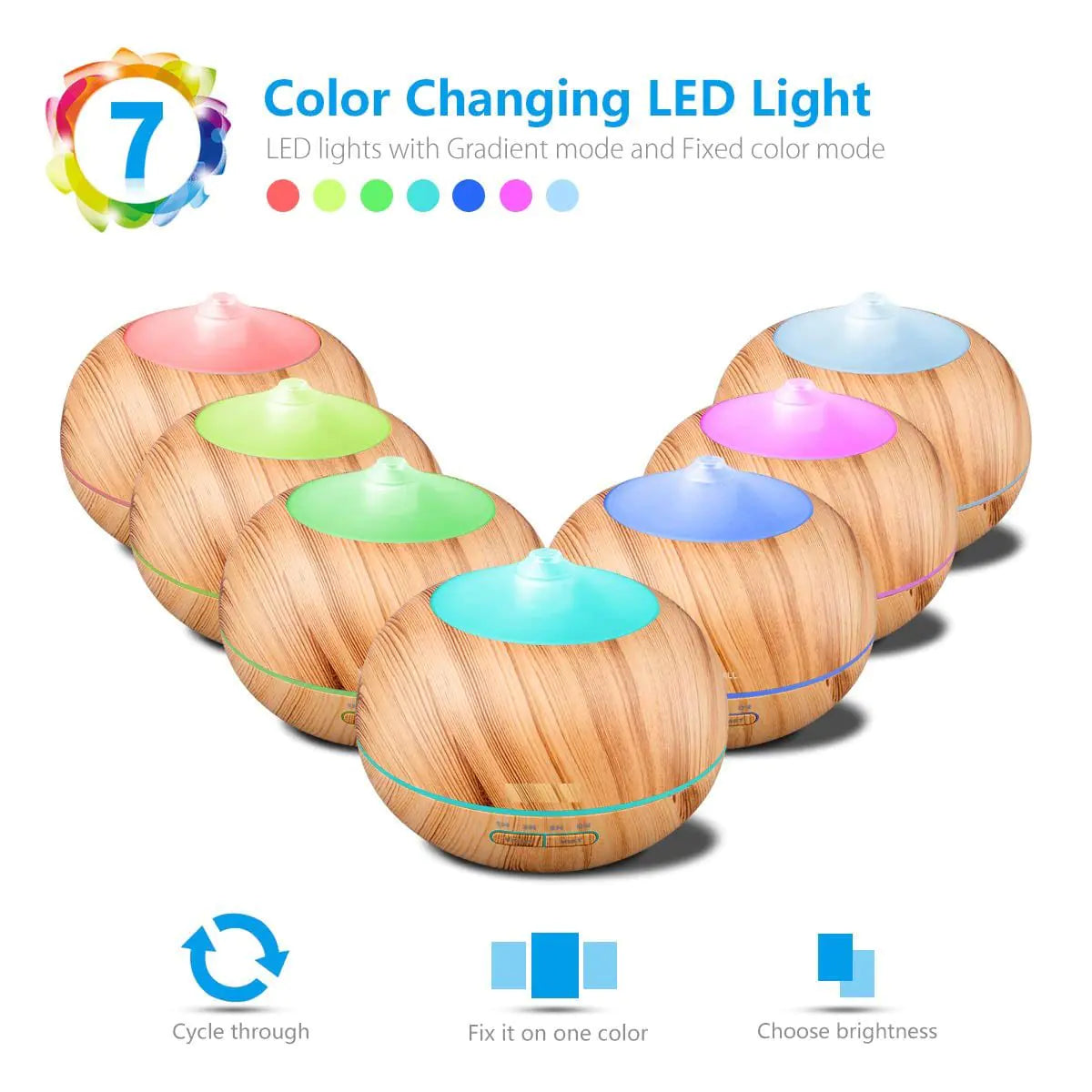 Essential Oil Aromatherapy Diffuser
